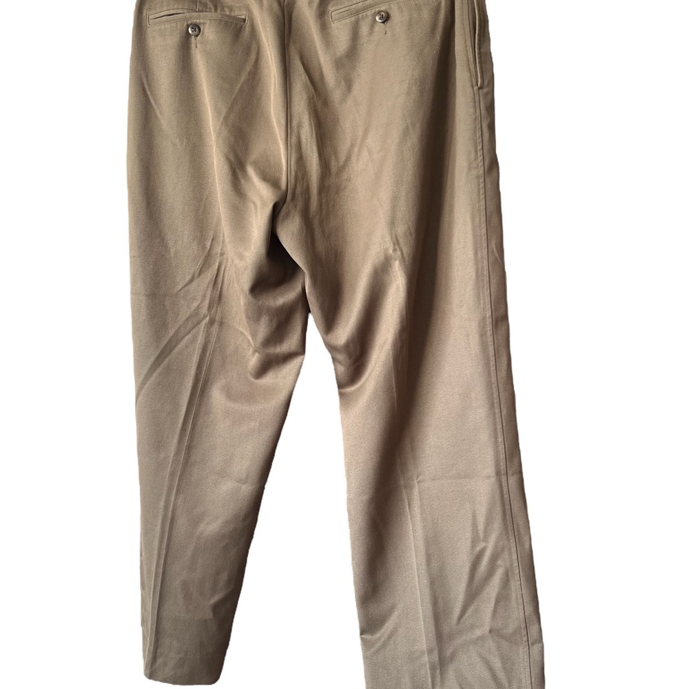 Men's Murano San Remo Pants Size 38 X 32” brownish green.
Come from a smoke - Picture 8 of 9